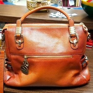 Ridgell Leather Bag